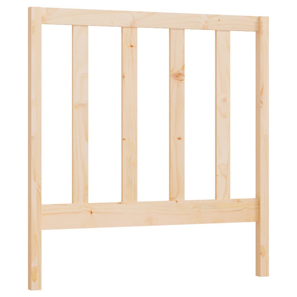 vidaXL Καναπές Κρεβάτι Συρόμενος 2x(90x190) εκ. Μασίφ Ξύλο Πεύκου