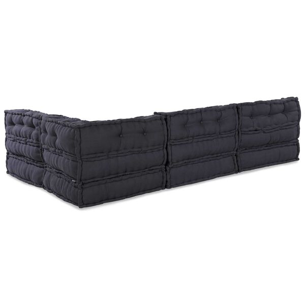 vidaXL Μαξιλάρι 4 pcs Ανθρακί 70 x 70 x 54 εκ Πολυεστέρας