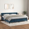 vidaXL &Kappa;&rho;&epsilon;&beta;ά&tau;&iota; Boxspring &mu;&epsilon; &Sigma;&tau;&rho;ώ&mu;&alpha; &Sigma;&kappa;&omicron;ύ&rho;&omicron; &Mu;&pi;&lambda;&epsilon; 200x200 &epsilon;&kappa;. &Beta;&epsilon;&lambda;&omicron;ύ&delta;&iota;&nu;&omicron;