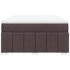vidaXL &Kappa;&rho;&epsilon;&beta;ά&tau;&iota; Boxspring &mu;&epsilon; &Sigma;&tau;&rho;ώ&mu;&alpha; &Sigma;&kappa;&omicron;ύ&rho;&omicron; &Kappa;&alpha;&phi;έ 140x200 &epsilon;&kappa; &Upsilon;&phi;&alpha;&sigma;&mu;ά&tau;&iota;&nu;&omicron;