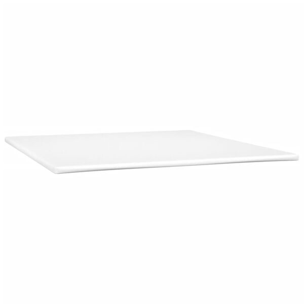vidaXL Κρεβάτι Boxspring με Στρώμα Ανοιχτό Γκρι 180x200 εκ. Υφασμάτινο