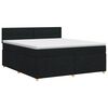 vidaXL &Kappa;&rho;&epsilon;&beta;ά&tau;&iota; box spring &mu;&epsilon; &sigma;&tau;&rho;ώ&mu;&alpha; &Mu;&alpha;ύ&rho;&omicron; 160 x 200 cm Ύ&phi;&alpha;&sigma;&mu;&alpha;
