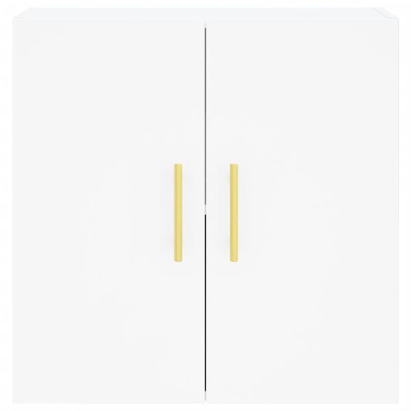 vidaXL Ντουλάπι Τοίχου Λευκό 60 x 31 x 60 εκ. από Επεξεργασμένο Ξύλο