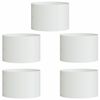 vidaXL &Delta;&alpha;&kappa;&tau;ύ&lambda;&iota;&omicron;&sigmaf; &gamma;&lambda;ά&sigma;&tau;&rho;&alpha;&sigmaf; 5 pcs &Lambda;&epsilon;&upsilon;&kappa;ό 30 x 30 x 20 cm