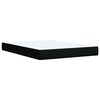 vidaXL &Kappa;&rho;&epsilon;&beta;ά&tau;&iota; Boxspring &mu;&epsilon; &Sigma;&tau;&rho;ώ&mu;&alpha; &Mu;&alpha;ύ&rho;&omicron; 160x200 &epsilon;&kappa;. &Upsilon;&phi;&alpha;&sigma;&mu;ά&tau;&iota;&nu;&omicron;