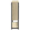 vidaXL Καθρέφτης Μπάνιου Ντουλάπι Sonoma Δρυς 60x16x60 εκ. Επεξ. Ξύλο