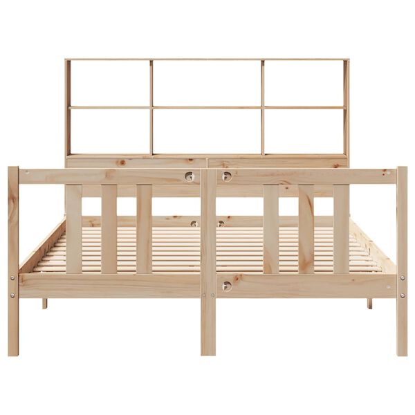 vidaXL &Kappa;&rho;&epsilon;&beta;ά&tau;&iota; &Beta;&iota;&beta;&lambda;&iota;&omicron;&theta;ή&kappa;&eta; &Chi;&omega;&rho;ί&sigmaf; &Sigma;&tau;&rho;ώ&mu;&alpha; 120x200 &epsilon;&kappa; &Mu;&alpha;&sigma;ί&phi; &Xi;ύ&lambda;&omicron; &Pi;&epsilon;ύ&kappa;&omicron;