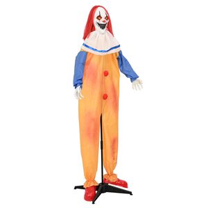 vidaXL &Tau;&rho;&omicron;&mu;&alpha;&kappa;&tau;&iota;&kappa;ό&sigmaf; &kappa;&lambda;ό&omicron;&upsilon;&nu; Halloween SPOOKA &Kappa;ί&tau;&rho;&iota;&nu;&omicron; &kappa;&alpha;&iota; &Mu;&pi;&lambda;&epsilon;