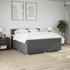 vidaXL &Kappa;&rho;&epsilon;&beta;ά&tau;&iota; Boxspring &mu;&epsilon; &Sigma;&tau;&rho;ώ&mu;&alpha; &Sigma;&kappa;&omicron;ύ&rho;&omicron; &Gamma;&kappa;&rho;&iota; 180x200 &epsilon;&kappa; &Upsilon;&phi;&alpha;&sigma;&mu;ά&tau;&iota;&nu;