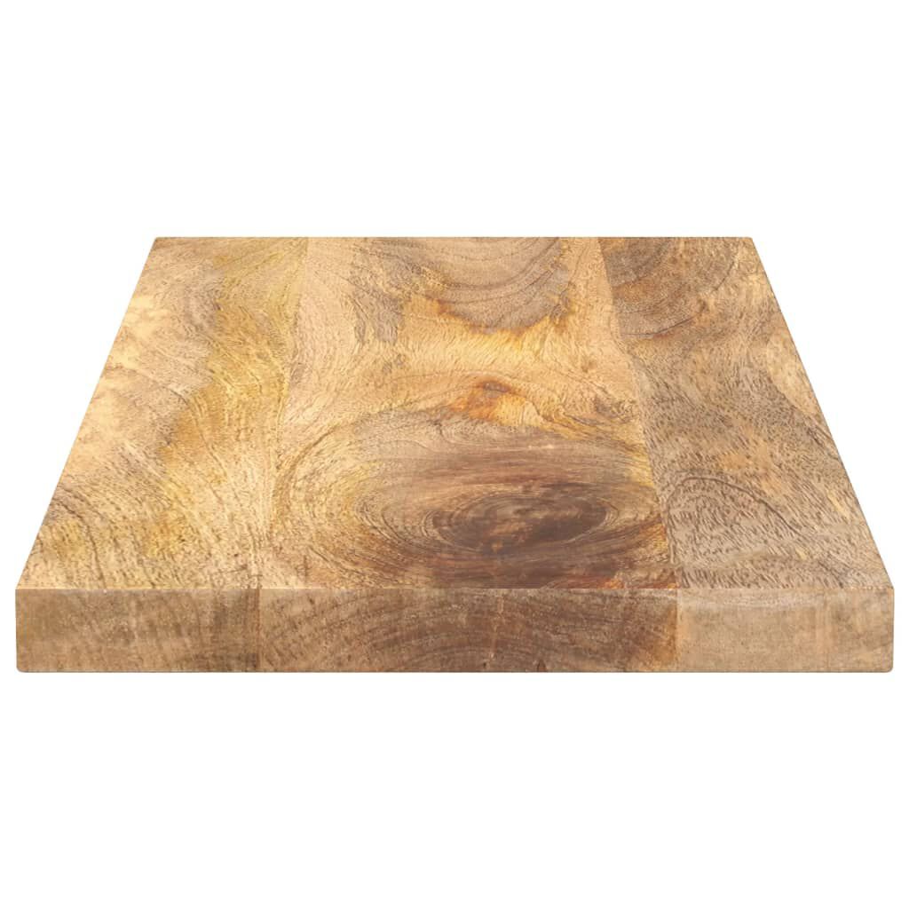 vidaXL Επιφάνεια Τραπεζιού Ορθογώνια 80x40x2,5 εκ. Μασίφ Ξύλο Οξιάς