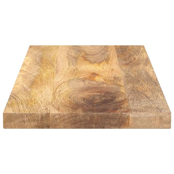 vidaXL Επιφάνεια Τραπεζιού Ορθογώνια 80x40x2,5 εκ. Μασίφ Ξύλο Οξιάς
