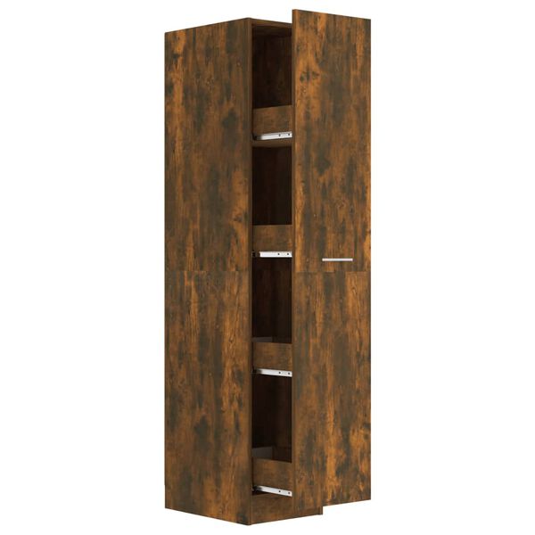 vidaXL Συρταριέρα Γενικής Χρήσης Καπν. Δρυς 30x42,5x150 εκ. Επεξ. Ξύλο