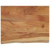 vidaXL &Rho;ά&phi;&iota; &Epsilon;&pi;&iota;&tau;&omicron;ί&chi;&iota;&omicron; &Omicron;&rho;&theta;. Live Edge 50x40x2,5 &epsilon;&kappa;. &Mu;&alpha;&sigma;ί&phi; &Xi;ύ&lambda;&omicron; &Alpha;&kappa;&alpha;&kappa;ί&alpha;&sigmaf;