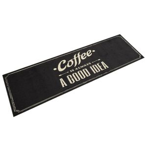 vidaXL &Chi;&alpha;&lambda;ί &Kappa;&omicron;&upsilon;&zeta;ί&nu;&alpha;&sigmaf; &Pi;&lambda;&epsilon;&nu;ό&mu;&epsilon;&nu;&omicron; &Epsilon;&pi;&iota;&gamma;&rho;&alpha;&phi;ή Coffee 45x150 &epsilon;&kappa;. &Beta;&epsilon;&lambda;&omicron;ύ&delta;&omicron;