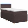 vidaXL &Kappa;&rho;&epsilon;&beta;ά&tau;&iota; box spring &mu;&epsilon; &sigma;&tau;&rho;ώ&mu;&alpha; &Sigma;&kappa;&omicron;ύ&rho;&omicron; &Kappa;&alpha;&phi;έ 90 x 200 cm Ύ&phi;&alpha;&sigma;&mu;&alpha;