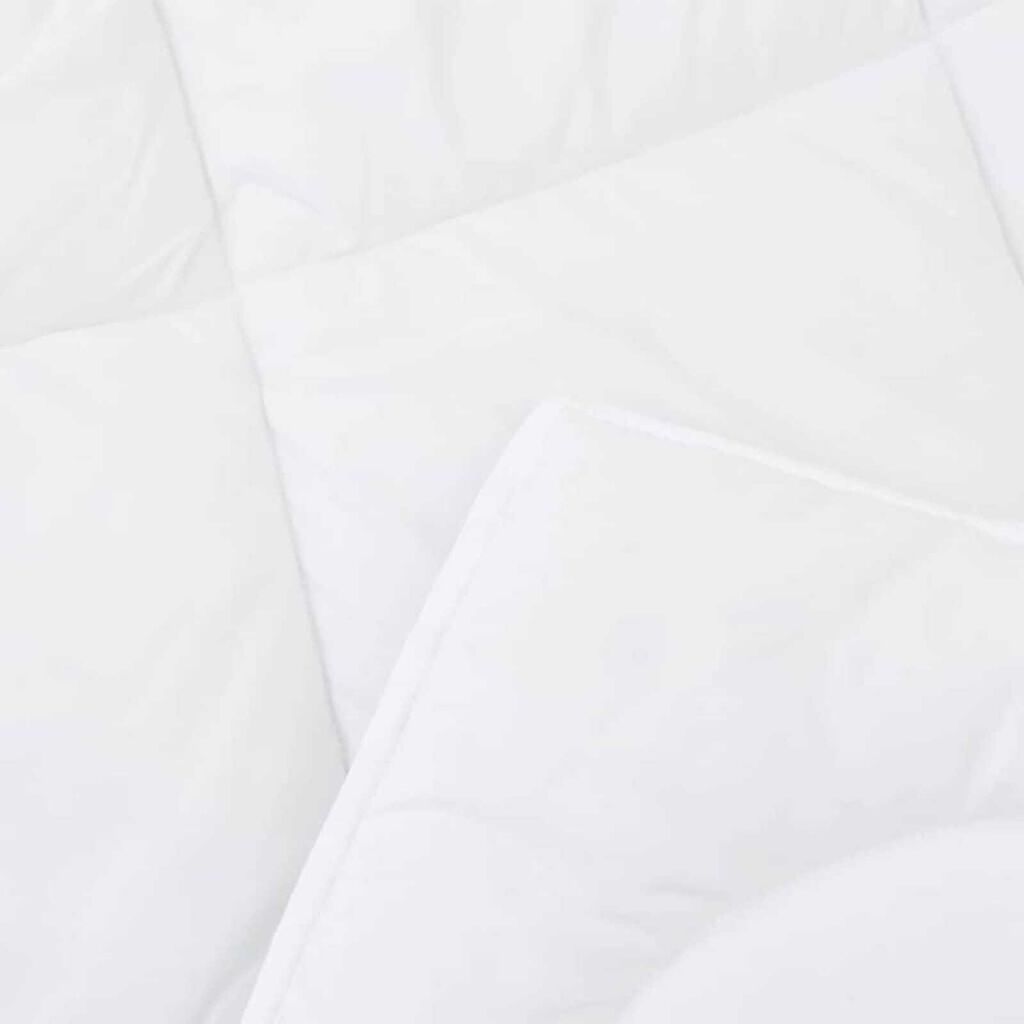 vidaXL Χειμερινό Παπλωματοθήκη 3 pcs Λευκό 200 x 220 cm Μικροΐνες