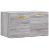 vidaXL &Nu;&tau;&omicron;&upsilon;&lambda;ά&pi;&iota; &Tau;&omicron;ί&chi;&omicron;&upsilon; &Gamma;&kappa;&rho;&iota; Sonoma 60x36,5x35 &epsilon;&kappa;. &Epsilon;&pi;&epsilon;&xi;&epsilon;&rho;&gamma;&alpha;&sigma;&mu;έ&nu;&omicron; &Xi;ύ&lambda;&omicron;