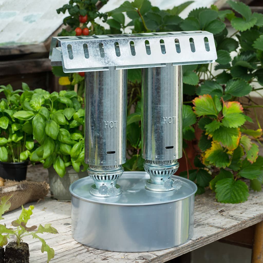 Nature Θερμάστρα Παραφίνης Διπλή Coldframe 4,5 Λίτρων 6020426