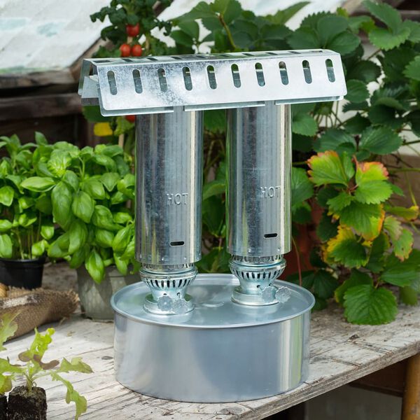 Nature Θερμάστρα Παραφίνης Διπλή Coldframe 4,5 Λίτρων 6020426