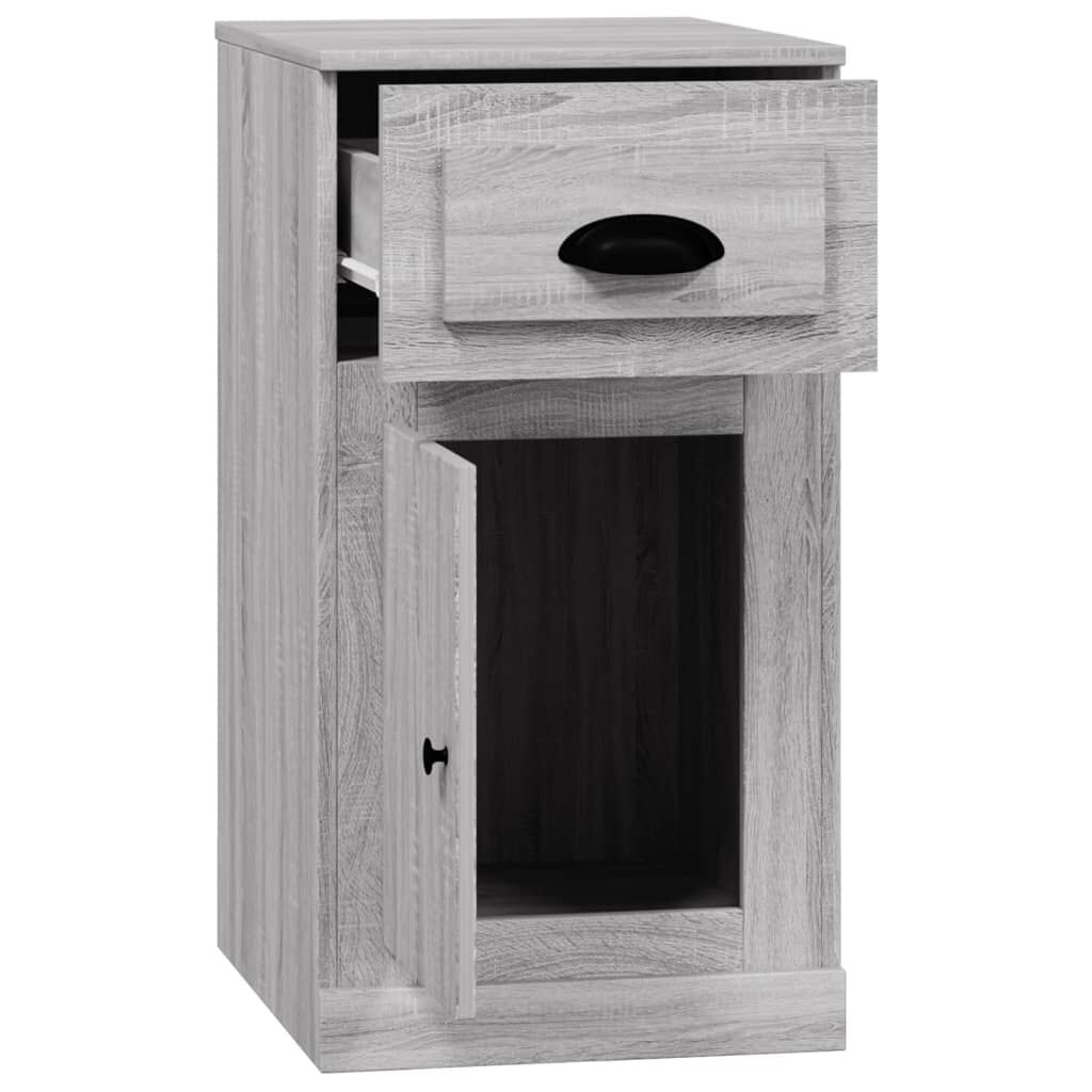 vidaXL Ντουλάπι με Συρτάρι Γκρι Sonoma 40 x 50 x 75 εκ. Επεξεργ. Ξύλο