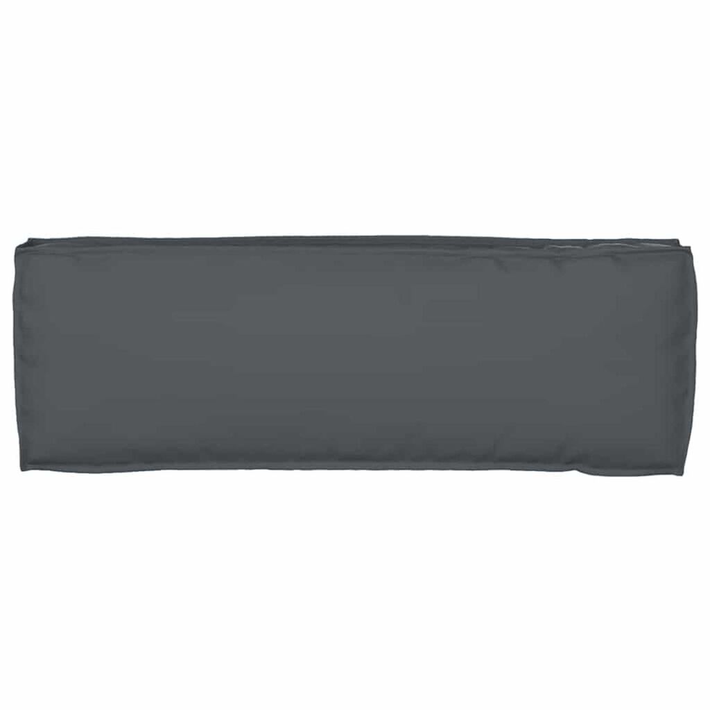 vidaXL Σετ Μαξιλαριών Πάγου 2 pcs Ανθρακί 120 x 40 x 8 εκ