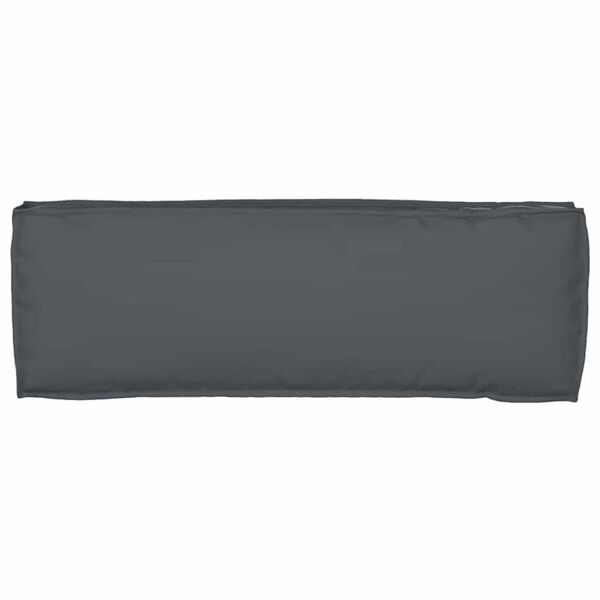 vidaXL Σετ Μαξιλαριών Πάγου 2 pcs Ανθρακί 120 x 40 x 8 εκ