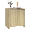 vidaXL Μπουφές Sonoma Δρυς 70x41x75 εκ. από Επεξεργασμένο Ξύλο