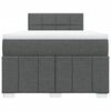 vidaXL &Kappa;&rho;&epsilon;&beta;ά&tau;&iota; Boxspring &mu;&epsilon; &Sigma;&tau;&rho;ώ&mu;&alpha; &Sigma;&kappa;&omicron;ύ&rho;&omicron; &Gamma;&kappa;&rho;&iota; 120x200 &epsilon;&kappa;. &Upsilon;&phi;&alpha;&sigma;&mu;ά&tau;&iota;&nu;&omicron;