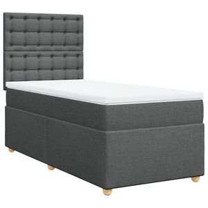 vidaXL &Kappa;&rho;&epsilon;&beta;ά&tau;&iota; Boxspring &mu;&epsilon; &Sigma;&tau;&rho;ώ&mu;&alpha; &Sigma;&kappa;&omicron;ύ&rho;&omicron; &Gamma;&kappa;&rho;&iota; 80x200 &epsilon;&kappa;. &Upsilon;&phi;&alpha;&sigma;&mu;ά&tau;&iota;&nu;&omicron;