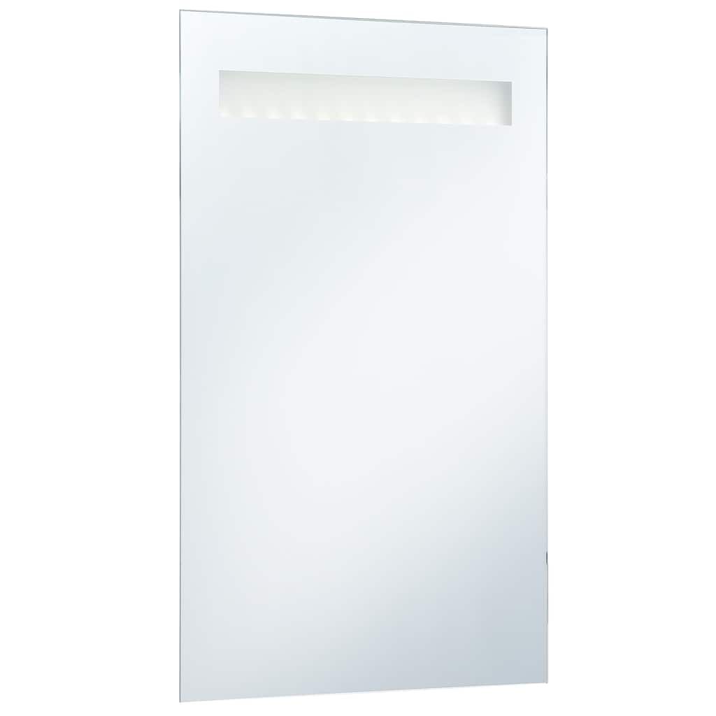 vidaXL Καθρέφτης Μπάνιου Τοίχου με LED 60 x 100 εκ.