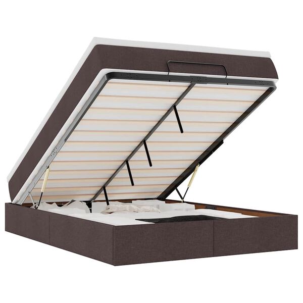 vidaXL &Omicron;&theta;&omega;&mu;&alpha;&nu;&iota;&kappa;ό &kappa;&rho;&epsilon;&beta;ά&tau;&iota; &mu;&epsilon; &sigma;&tau;&rho;ώ&mu;&alpha; &sigma;&kappa;&omicron;ύ&rho;&omicron; &kappa;&alpha;&phi;έ 140x190cm ύ&phi;&alpha;&sigma;&mu;&alpha;