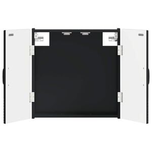 vidaXL &Nu;&tau;&omicron;&upsilon;&lambda;ά&pi;&alpha; &Pi;&iota;&nu;ά&kappa;&omega;&nu; &Beta;&epsilon;&lambda;ώ&nu; HAARLEM &Mu;&alpha;ύ&rho;&omicron; 52,5 x 10,5 x 53,5 &epsilon;&kappa;.