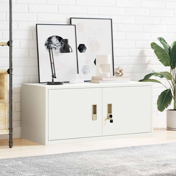 vidaXL &Nu;&tau;&omicron;&upsilon;&lambda;ά&pi;&iota; &alpha;&pi;&omicron;&theta;ή&kappa;&epsilon;&upsilon;&sigma;&eta;&sigmaf; &mu;&epsilon; &alpha;&pi;&omicron;&theta;ή&kappa;&epsilon;&upsilon;&sigma;&eta; &Lambda;&epsilon;&upsilon;&kappa;ό 90 x 40 x 40 &epsilon;&kappa;