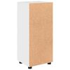 vidaXL Ντουλάπι Μπάνιου TULUM Γυαλιστερό λευκό 37 x 31.5 x 82 εκ