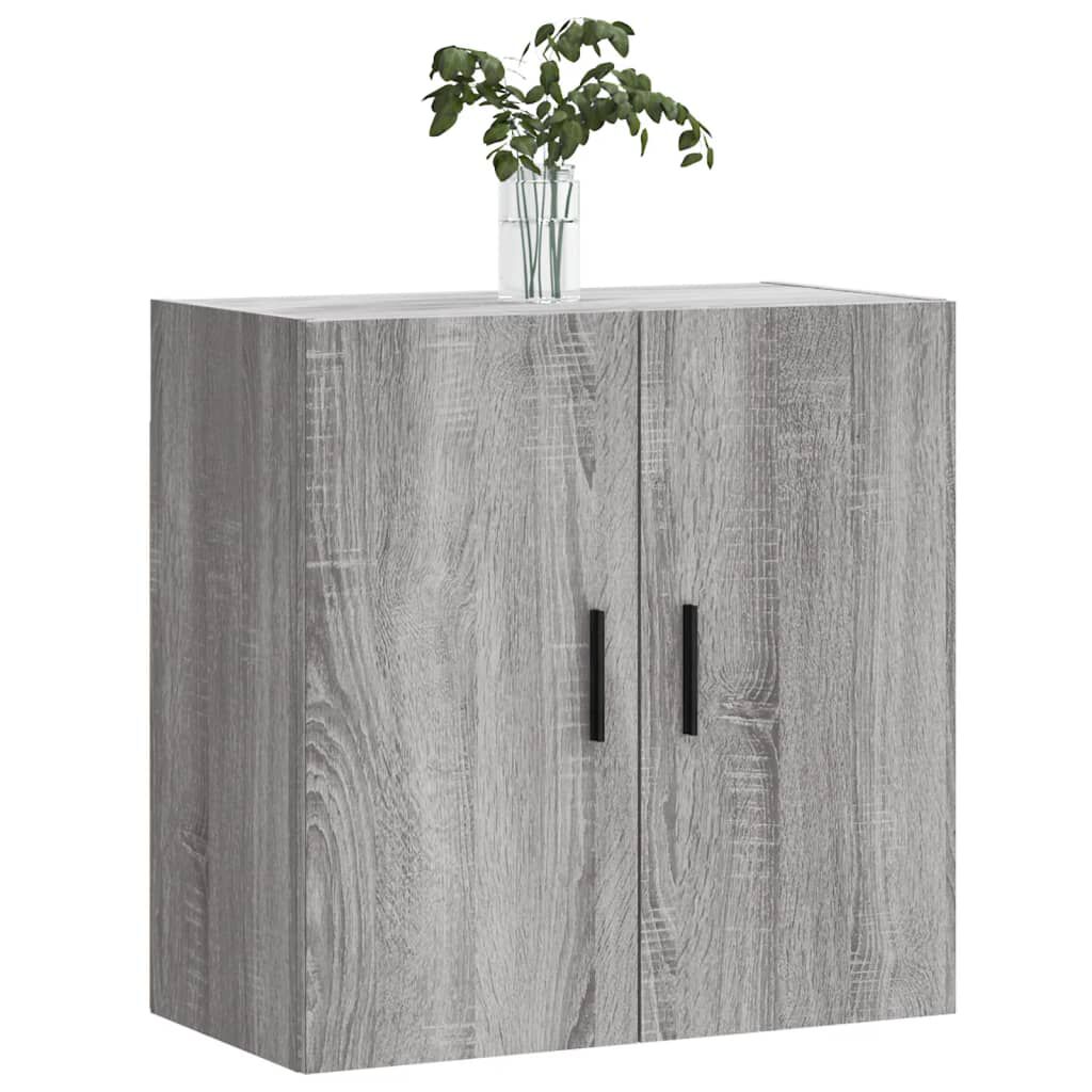 vidaXL Ντουλάπι Τοίχου Γκρι Sonoma 60x31x60 εκ. από Επεξεργασμένο Ξύλο