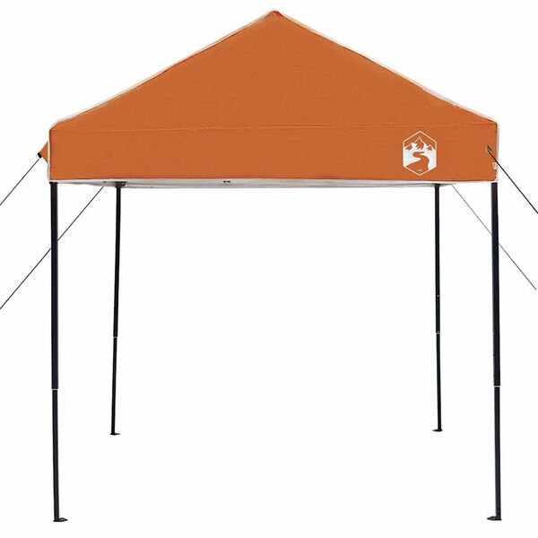 vidaXL Σκηνή Canopy Pop-up Πορτοκαλί 200 x 200 cm ύφασμα