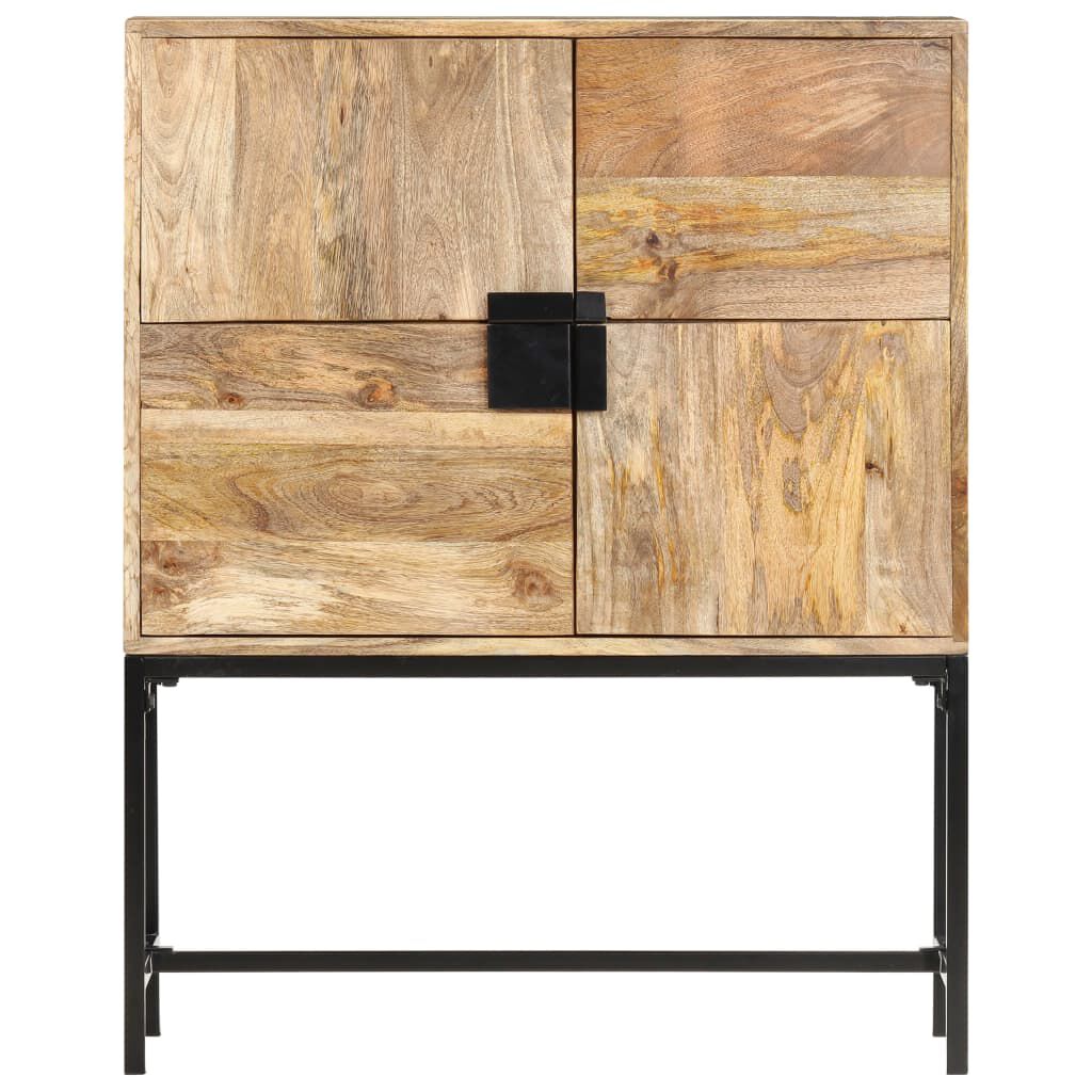 vidaXL Ντουλάπι 80 x 30 x 11400 εκ. από Μασίφ Ξύλο Μάνγκο