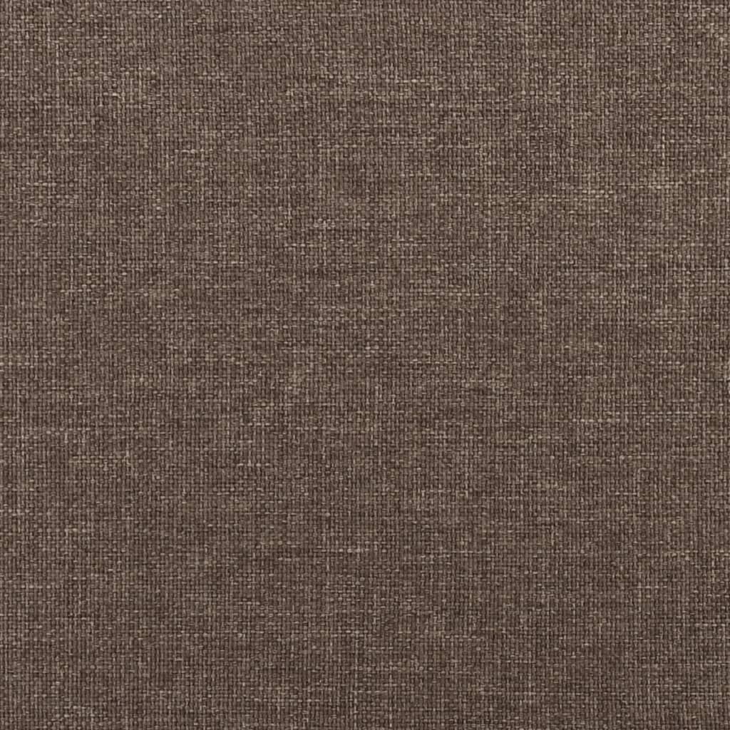 vidaXL Υποπόδιο Taupe 45 x 29,5 x 35 εκ. Υφασμάτινο