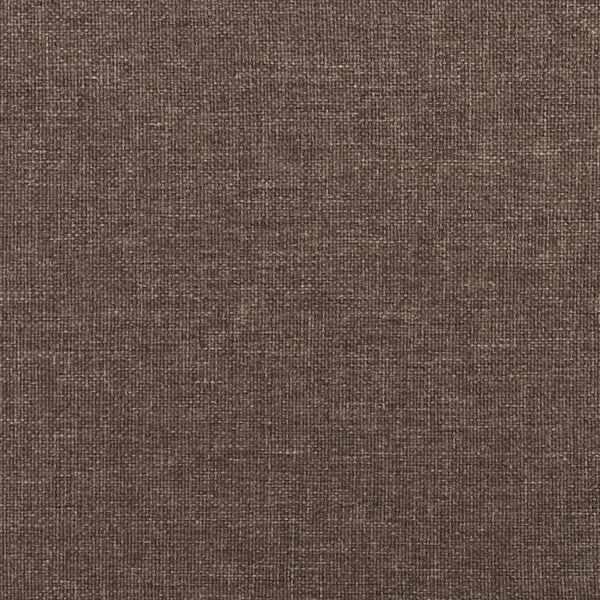 vidaXL Υποπόδιο Taupe 45 x 29,5 x 35 εκ. Υφασμάτινο