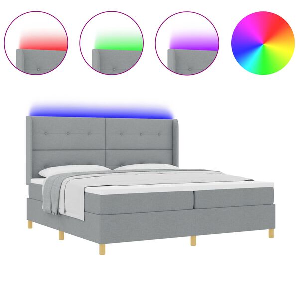 vidaXL &Kappa;&rho;&epsilon;&beta;ά&tau;&iota; &mu;&epsilon; &epsilon;&lambda;&alpha;&tau;ή&rho;&iota;&alpha; &mu;&epsilon; &sigma;&tau;&rho;ώ&mu;&alpha; &Alpha;&nu;&omicron;&iota;&chi;&tau;ό &gamma;&kappa;&rho;&iota; 140 x 200 cm ύ&phi;&alpha;&sigma;&mu;&alpha;