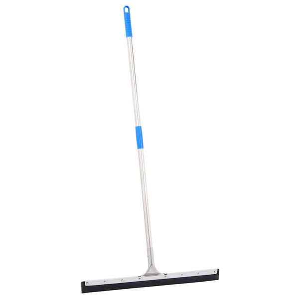 vidaXL Κεφαλή Σκουπίσματος Δαπέδου 61x121,5 εκ. Ατσάλι/Καουτσούκ