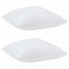 vidaXL Πάπλωμα με Μαξιλάρια Άλλο 3 pcs Λευκό 260 x 220 εκ. Μικροΐνες