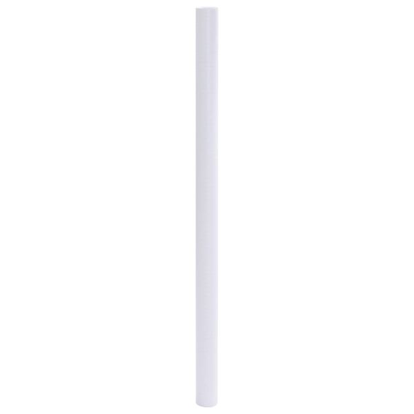 vidaXL Μεμβράνη Παραθύρου Ματ Γκρι 45x1000 εκ. PVC