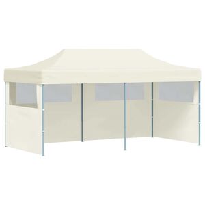 vidaXL &Tau;έ&nu;&tau;&alpha; &Epsilon;&kappa;&delta;&eta;&lambda;ώ&sigma;&epsilon;&omega;&nu; Pop-up &Pi;&tau;&upsilon;&sigma;&sigma;ό&mu;&epsilon;&nu;&eta; &Kappa;&rho;&epsilon;&mu; 3 x 6 &mu;.