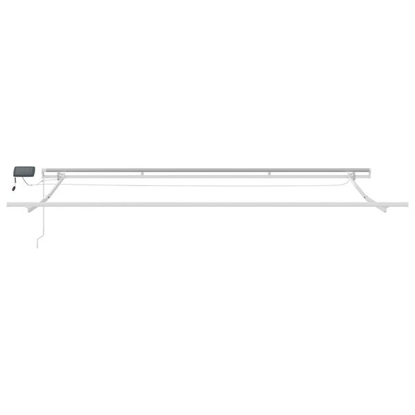 Ανασυρόμενη Τέντα vidaXL με LED Μπεζ 450x300 εκ