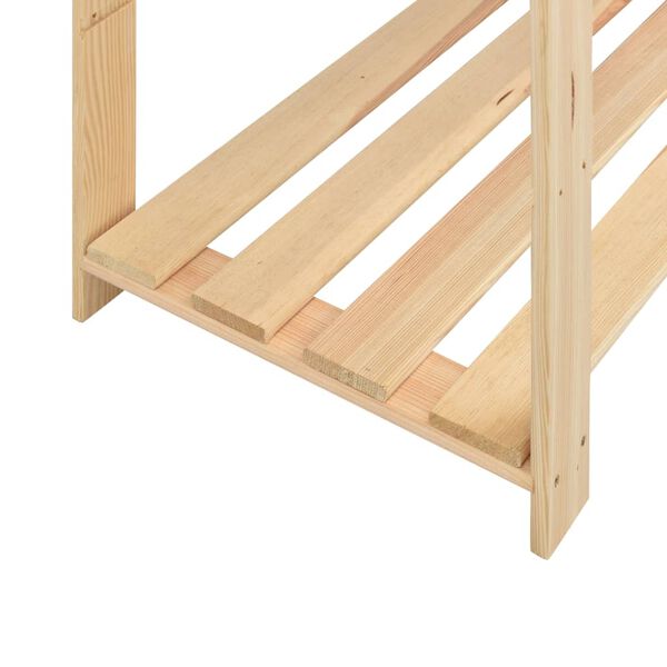 vidaXL Ραφιέρες 5 Επιπέδων 5 τεμ 500 κ 170x38x170 εκ Μασίφ Ξύλο Πεύκου