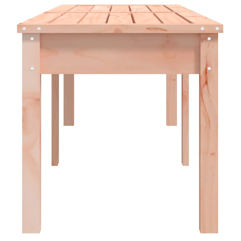 vidaXL Πάγκος Κήπου Διθέσιος 159,5x44x45 εκ. Μασίφ Ξύλο Ψευδοτσούγκας