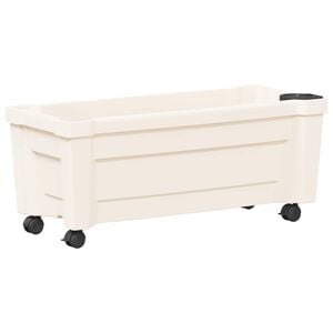 vidaXL &Gamma;&lambda;ά&sigma;&tau;&rho;&alpha; Calypso &mu;&epsilon; &Rho;ό&delta;&epsilon;&sigmaf; &Lambda;&epsilon;&upsilon;&kappa;ό 79 x 35 x 33 &epsilon;&kappa; PP
