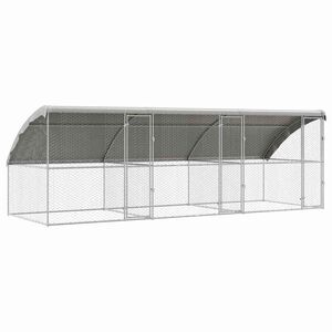 vidaXL &Kappa;&lambda;&omicron;&upsilon;&beta;ί &Sigma;&kappa;ύ&lambda;&omicron;&upsilon; 3 &tau;&mu;&chi;. &Alpha;&sigma;&eta;&mu;ί 6 x 2 x 2 m &Gamma;&alpha;&lambda;&beta;&alpha;&nu;&iota;&sigma;&mu;έ&nu;&omicron;&sigmaf; &chi;ά&lambda;&upsilon;&beta;&alpha;&sigmaf;