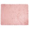 vidaXL Ψεύτικο Δέρμα Προβάτου Χαλί Ροζ 240 x 340 εκ. Πολυεστέρας